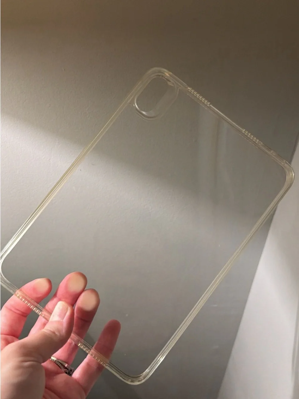 Clear Transparent IPad Mini Case - Clear